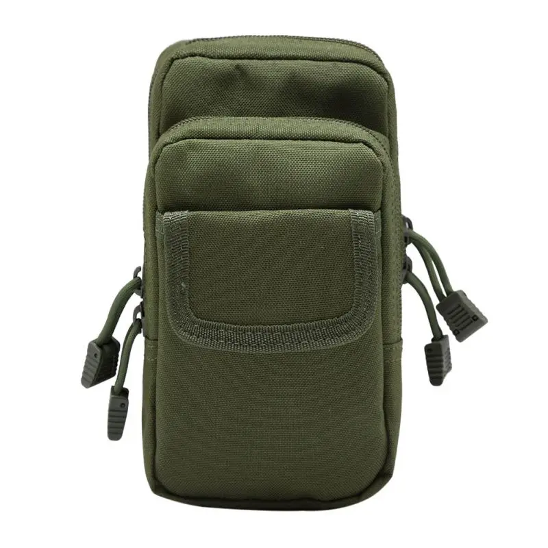 

Military EDC Bag Tactical Waist Pack Nylon Tools Mobile Phone Utility Sundries Pouch Equipment Packs Hunting Bags