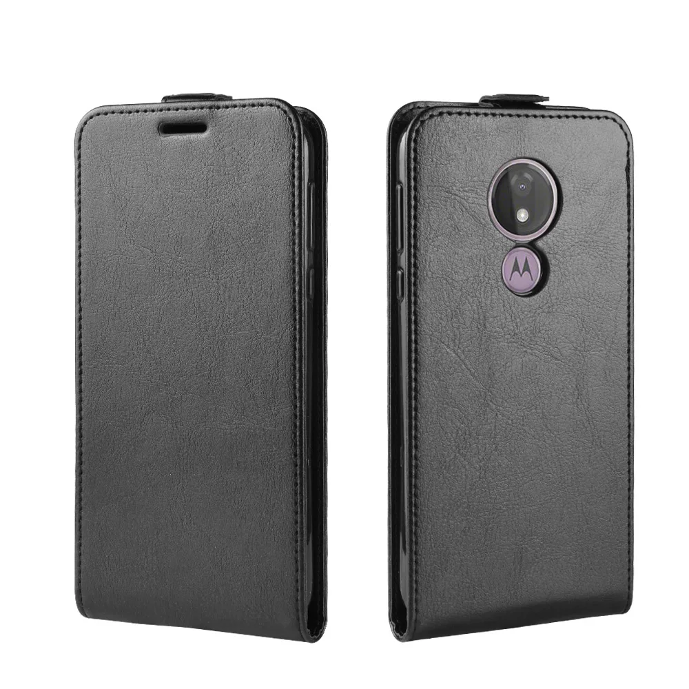 Чехол для телефона для Motorola G7 power Европейская версия США откидная Обложка на заднюю панель из искусственной кожи чехол для Moto G7 power кошелек телефон Coque Funda