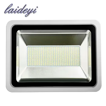 

LAIDEYI LED Flood Light 300W 220V 230V 240V Waterproof IP65 Projector Floodlight Led Light Outdoor Wall Lamp Spotlight 3Pcs/lot
