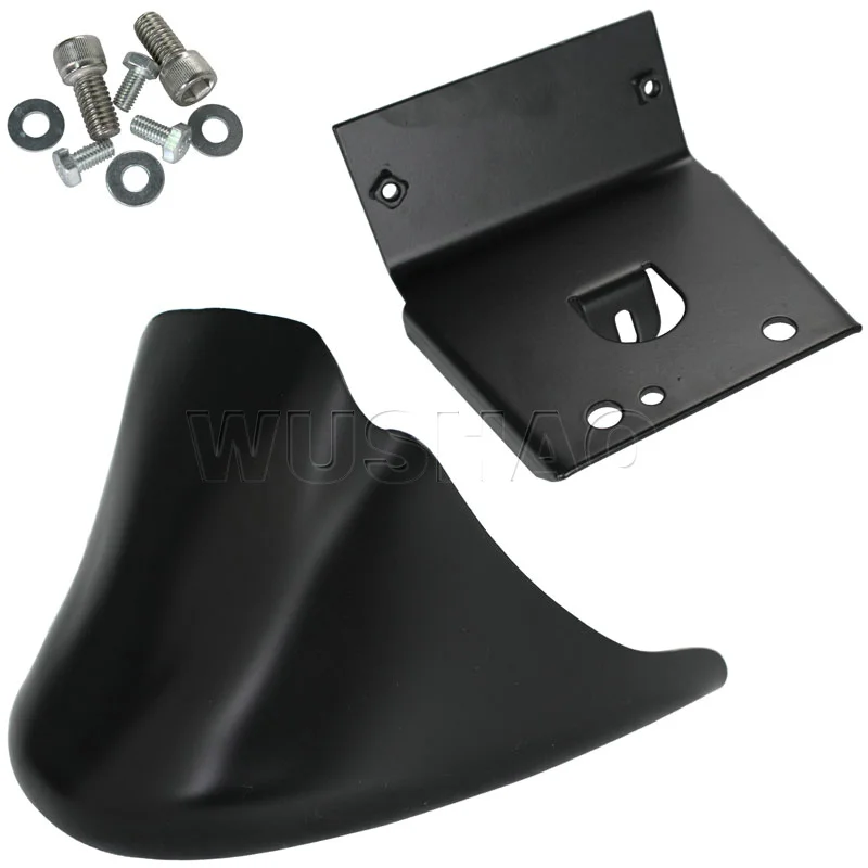 Motorcycle Mudguard Front Bottom Spoiler Chin Cover Air Dam For Harley