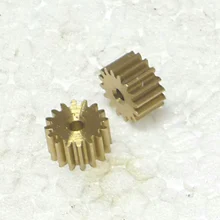 0.8 dente 0.8m96 avião molde de metal de precisão pequeno módulo de engrenagem de Cobre
