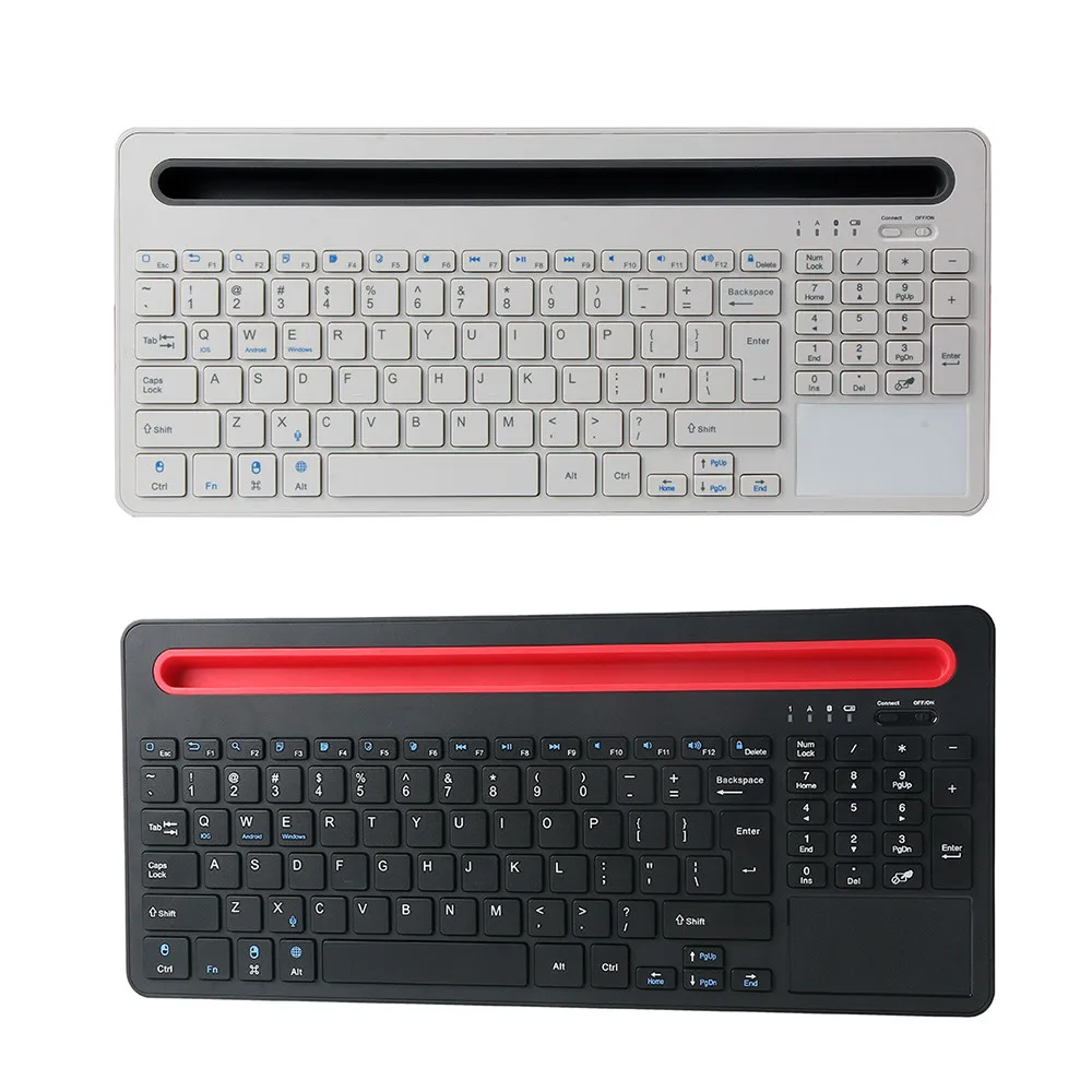 

B021 Ultra-slim Wireless Bluetooth Keyboard with Multi-touch Touchpad