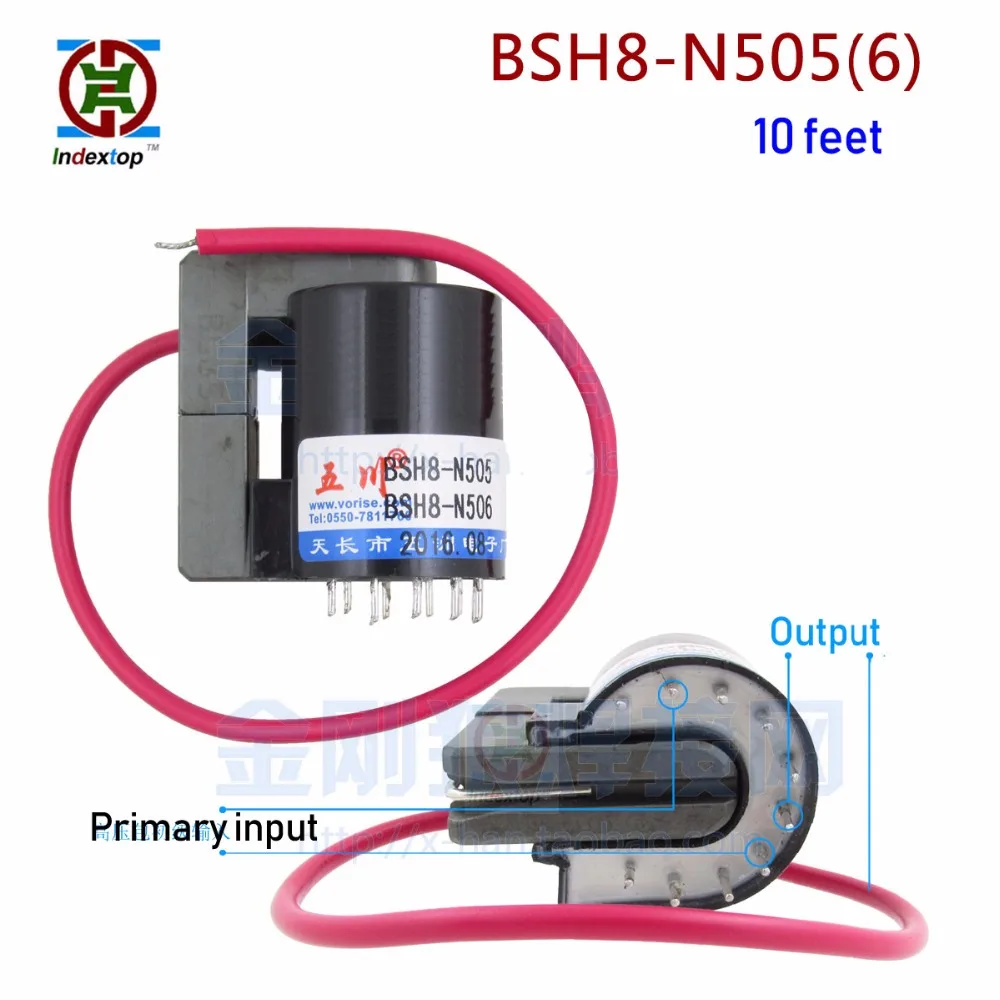 BSH8-N505 BSH8-N506 высокого напряжения частоты дуги пластины аксессуары для TIG сварочный аппарат, 10 футов