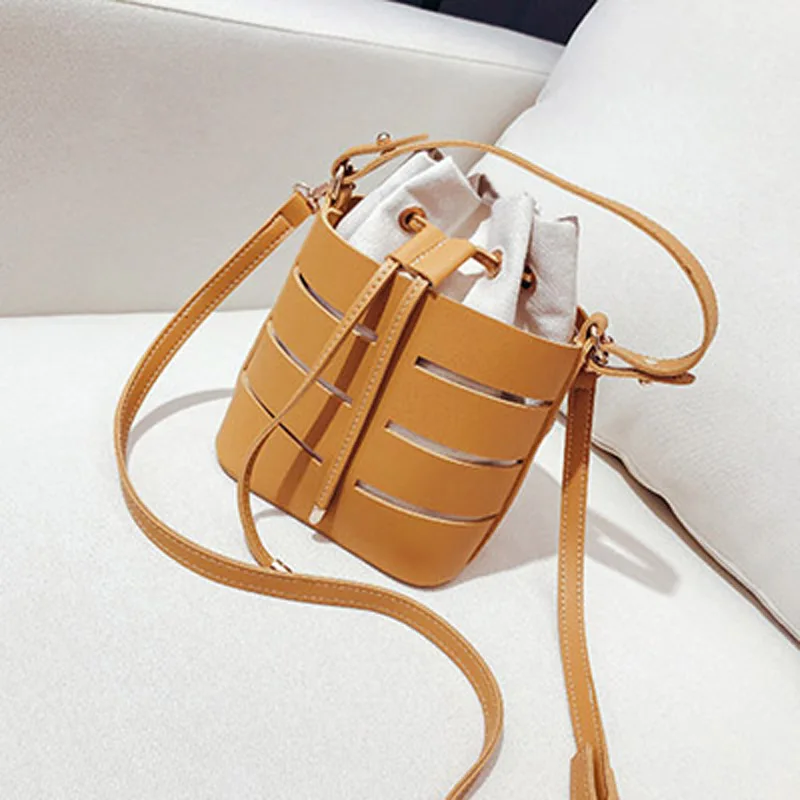 2018-New-Tide-Solid-Color-Hollow-PU-Material-Small-Fairy-Bag-Portable-Bucket-Bag-Casual-Wild(9)