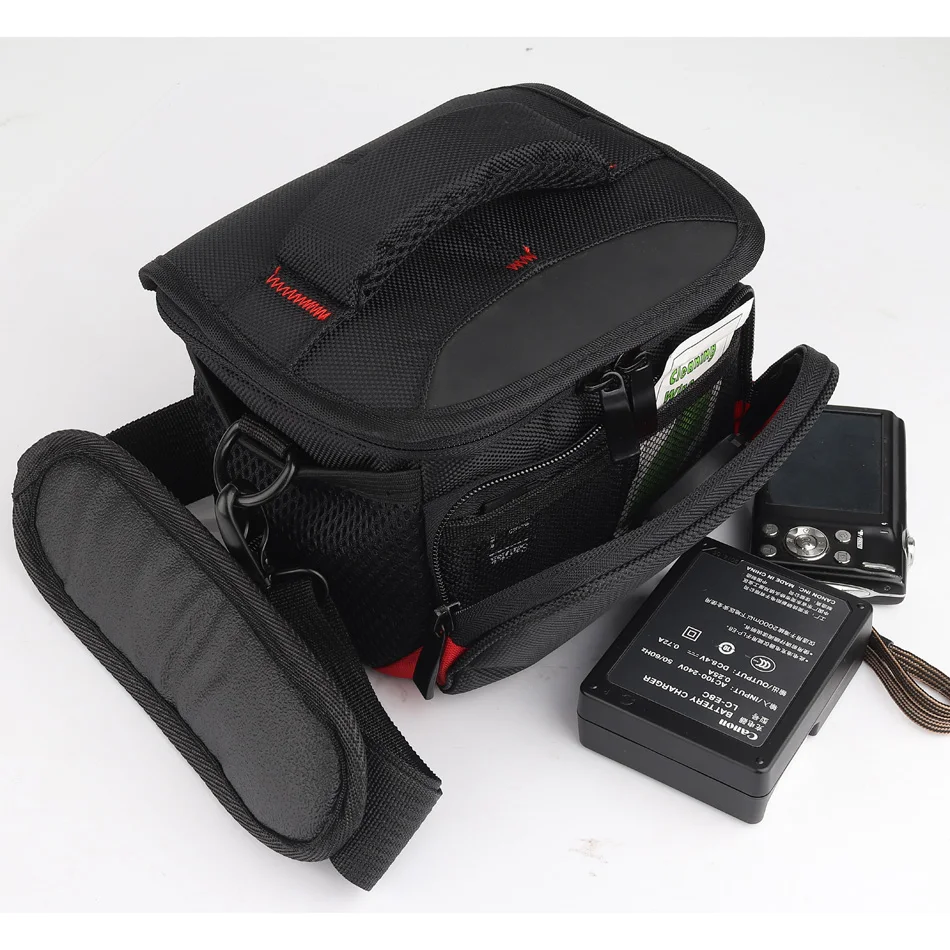 Высокое качество Камера сумка чехол для цифровой однообъективной зеркальной камеры Canon EOS M100 M50 M10 M6 M5 M3 M2 SX60 SX50 G16 G15 SX720 SX710 SX730 SX540 SX530 G7X