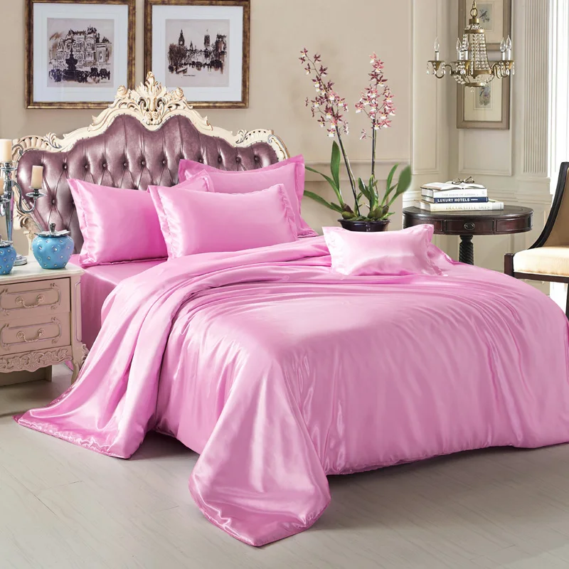 Duvet Cover /Bed Sheet & Pillowcase Set HOTEL LUXURY Series Quality Bedding Collection Deep