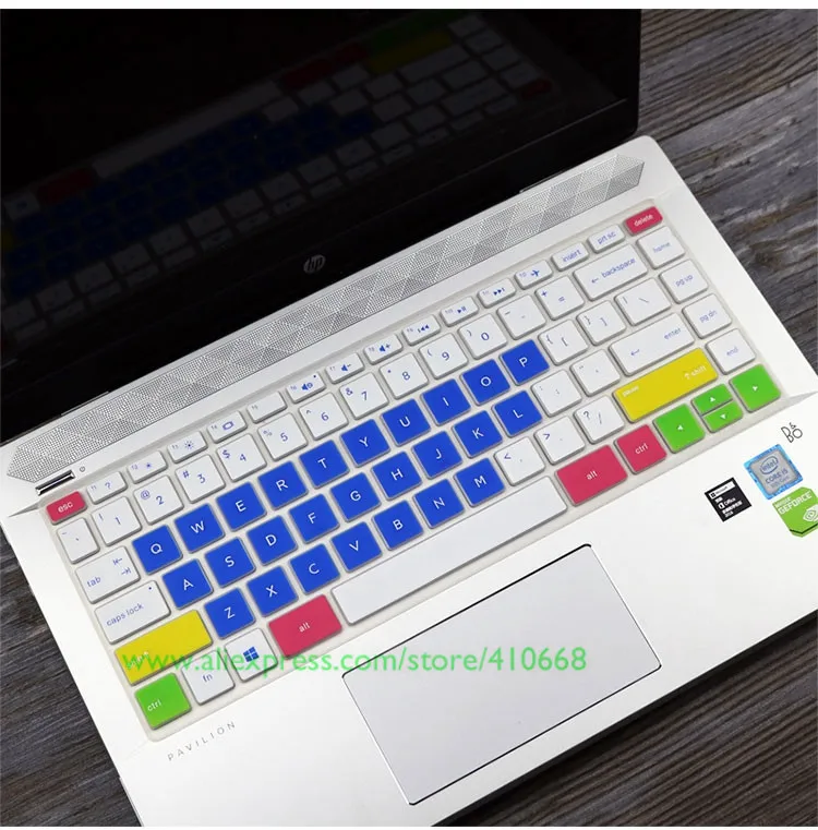 Мягкие силиконовые наклейки на клавиатуру для hp 245 G6/hp 246 G6 для павильона x360 14-ba100TX/ba101TX 14-bf110TX