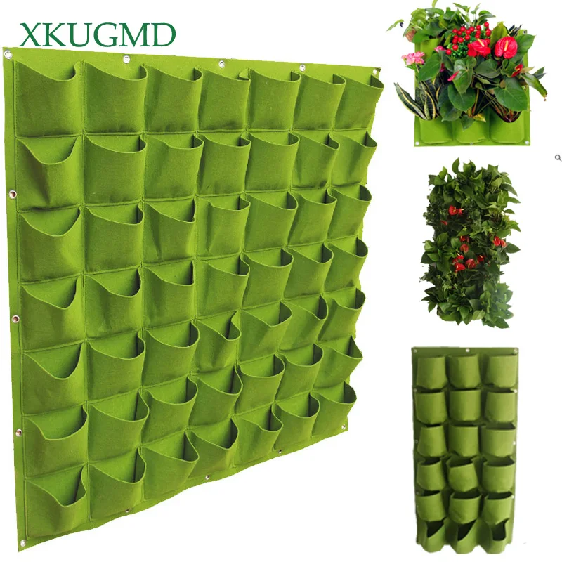 Dropshipping Garden Pockets Vertical Garden Planter Wall Mounted