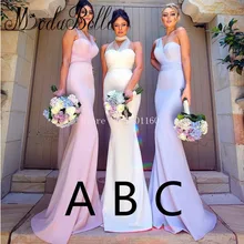 2017 Women New Fashion Bridesmaid Dresses Mermaid Vestido De Festa De Casamento Elegant Cheap Party Dress Vestidos De Madrinha
