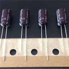 10 шт 330 мкФ 6,3 В NICHICON PR серия 6,3x11 мм 6.3V330uF алюминиевый электролитический конденсатор