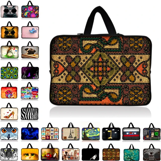 Multiple design 9.7 inch 10.1 11.6 13 13.3 14.1 15.4 15.6 17.3 laptop Sleeve bag Notebook Case For ASUS Acer HP Dell Computer #S