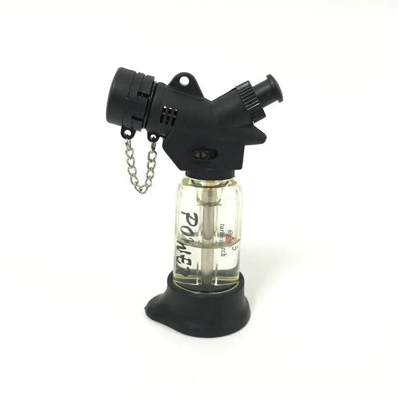 

Compact Jet Butane Cigar Turbo Lighter Torch Gas Cigarette 1300 C Fire Windproof Gasoline Petrol Lighter