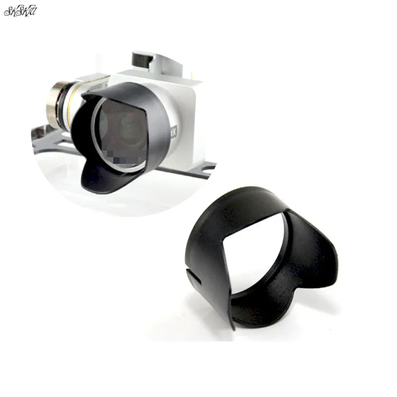 Camera Lens Anti Flare Sun Shade Glare Shield Hood Cover protection For DJI Phantom 3 Advanced Professional Drone Accessories 1 (3)