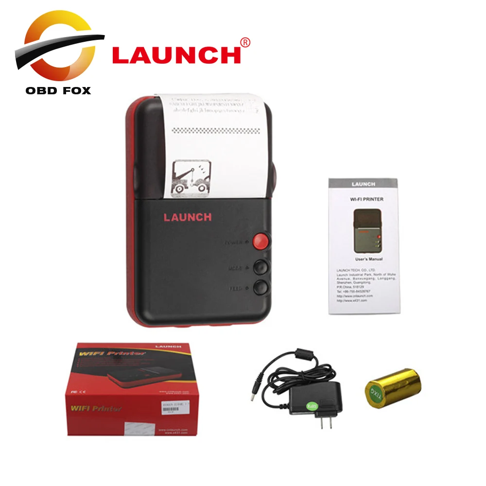 

2019 New Arrival Original X-431 V Mini Printer For Launch X431 V+ mini Printer Box Record work with wifi Free Shipping