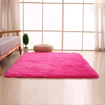 

free shipping 60*120cm/23.62*47.24inch throw carpet for living room Mechanical wash shaggy rug for living room