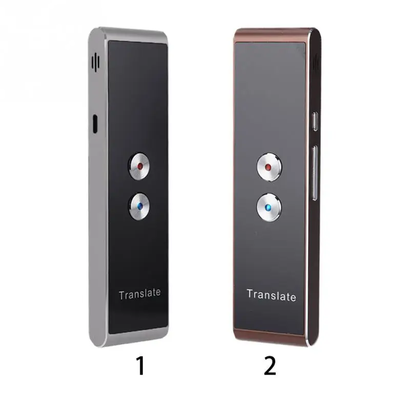 

30+ Languages Lightweight High Recognition Ability mini Intelligent Smart Accurate Language Translator for traveling abroad