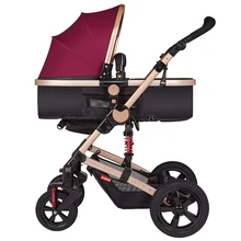 Baby stroller light folding stroller shock baby summer child wheelbarrow