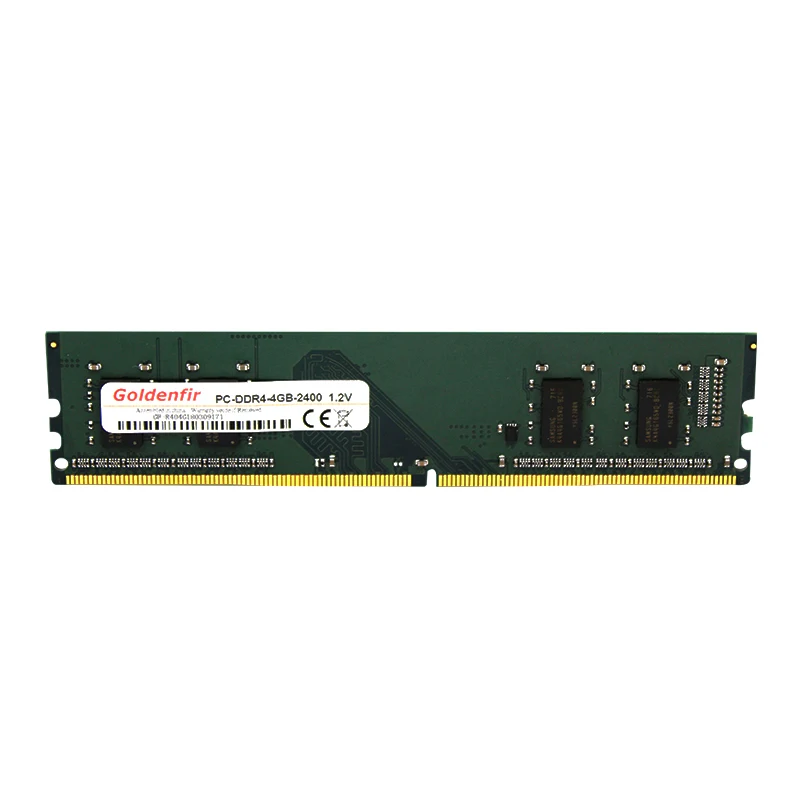 Goldenfir ddr4 ram 8 ГБ 4 ГБ 2133 МГц или 2400 МГц DIMM настольная память поддержка материнской платы ddr4