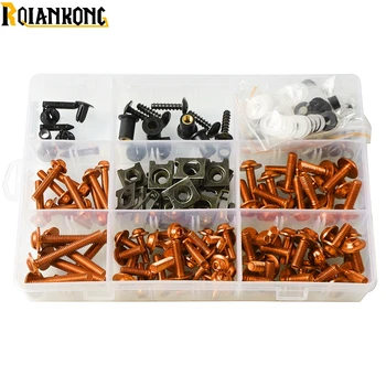

For Honda CB CBR 300 599 600 600F 1000 1000R 1100 650F CBR600F CBR600RR Motorcycle Fairing Body Bolts Spire Screw Nuts