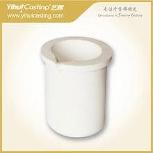 10 шт/партия, Керамика тигель, кварц, crucbile для весом более 2 кг печь для плавки платины