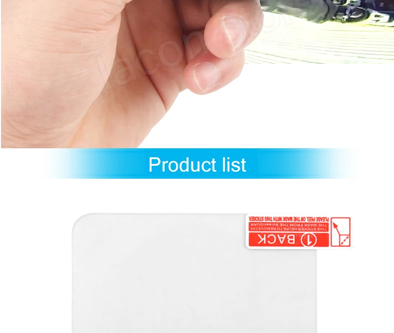 Защитная пленка из закаленного стекла для ЖК-экрана для Xiaomi Mijia 4K Mini Action camera протектор для Mijia 4K mini