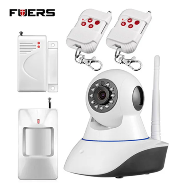 Fuers Full HD 720P Wireless IP Camera Wifi CMOS Night ...