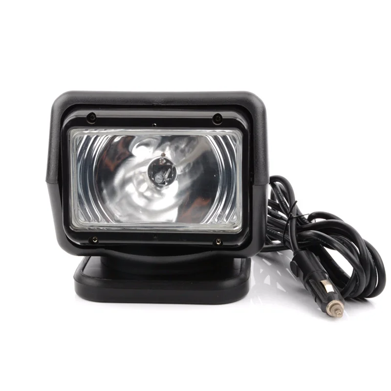 

1 Set 55W Halogen Rescue Headlights Cross-country Autocamp HeadlampTractor Work Light Off-road Vehicles 4x4 4WD Spotlights 4300K