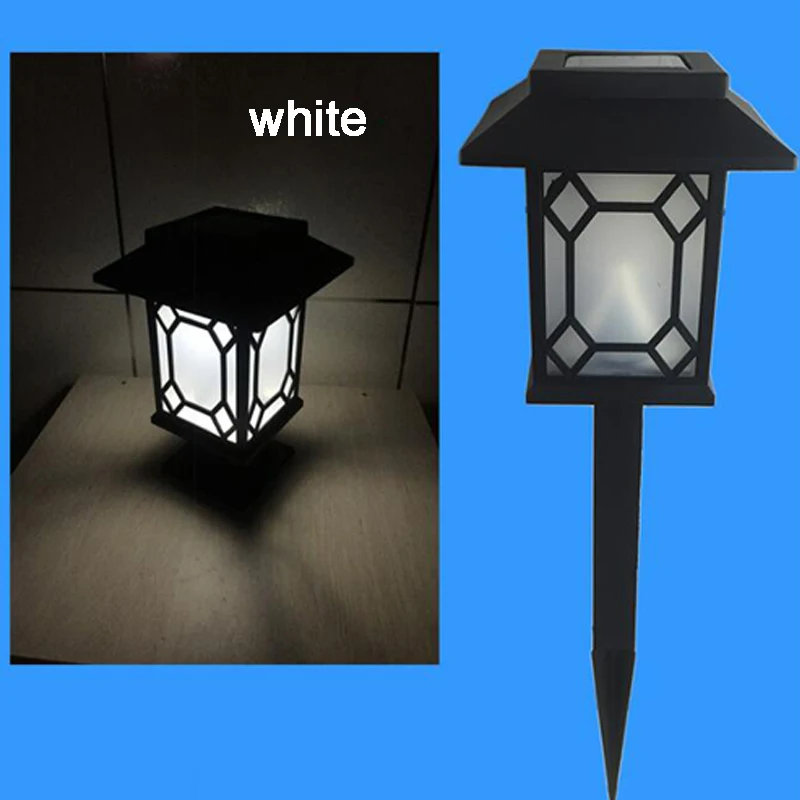 Led Solar Lamp Outdoor Sensor Solar Light LED Lawn lamp IP65 Waterproof LED Solar Lights For Garden Decoration Solar Led Lamp (4)