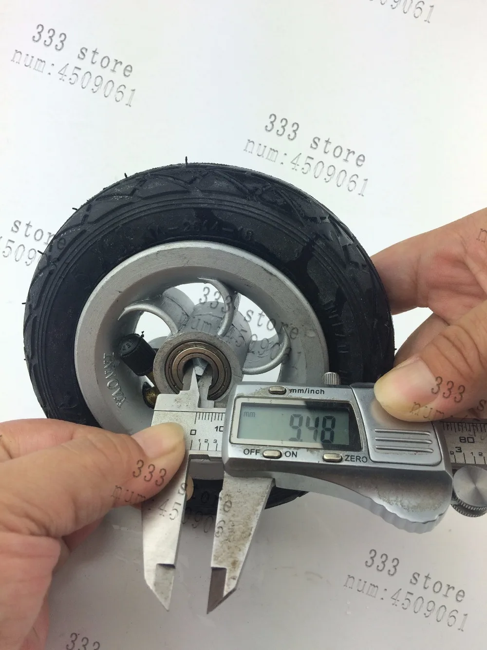 5x1 колесо шины с использованием металлического ступицы 5X1 шина с внутренней трубкой электрический автомобиль 5 дюймовое пневматическое колесо Gocart ролик