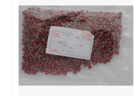 

1000PCS 104J 100V 0.1uF 100nF P=5MM CBB Capacitors 100v