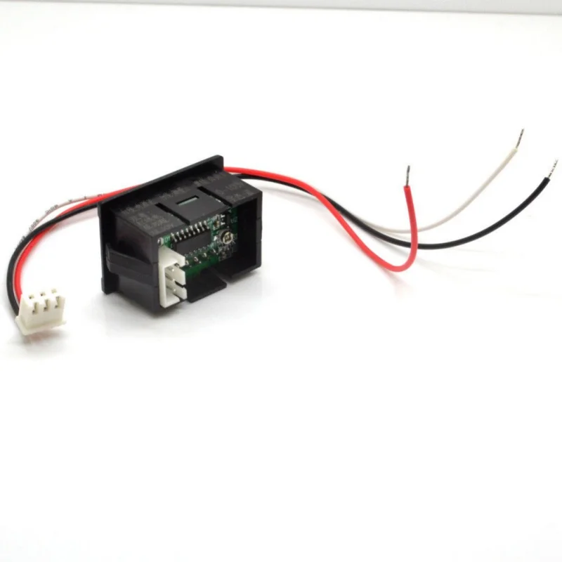 DC 0-100 в 3 провода красный светодиодный вольтметр с цифровым дисплеем Вольтметр Амперметр Высокое качество вольтметр
