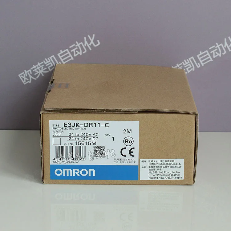 E3JK-DR12/DR11-C/RR11/RR12-C/E3JK-TR12/TR11-C OMRON Новый бренд