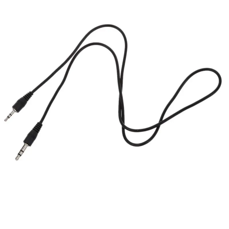 2.5mm Male to 3.5mm Male black Audio Adapter Cable 55cm 2.5mm Male to 3.5mm Male black Audio Adapter Cable 55cm