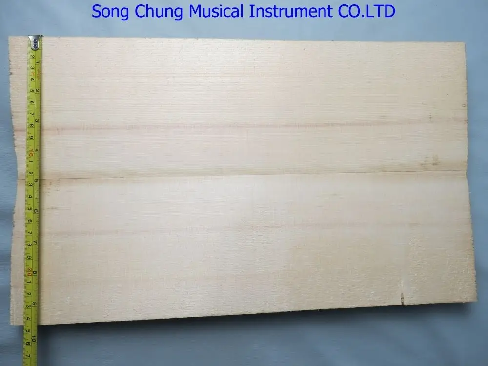

Violin Russian Spruce top Tight Grain Old Growth Log :16'' * 9 1/2" #7818