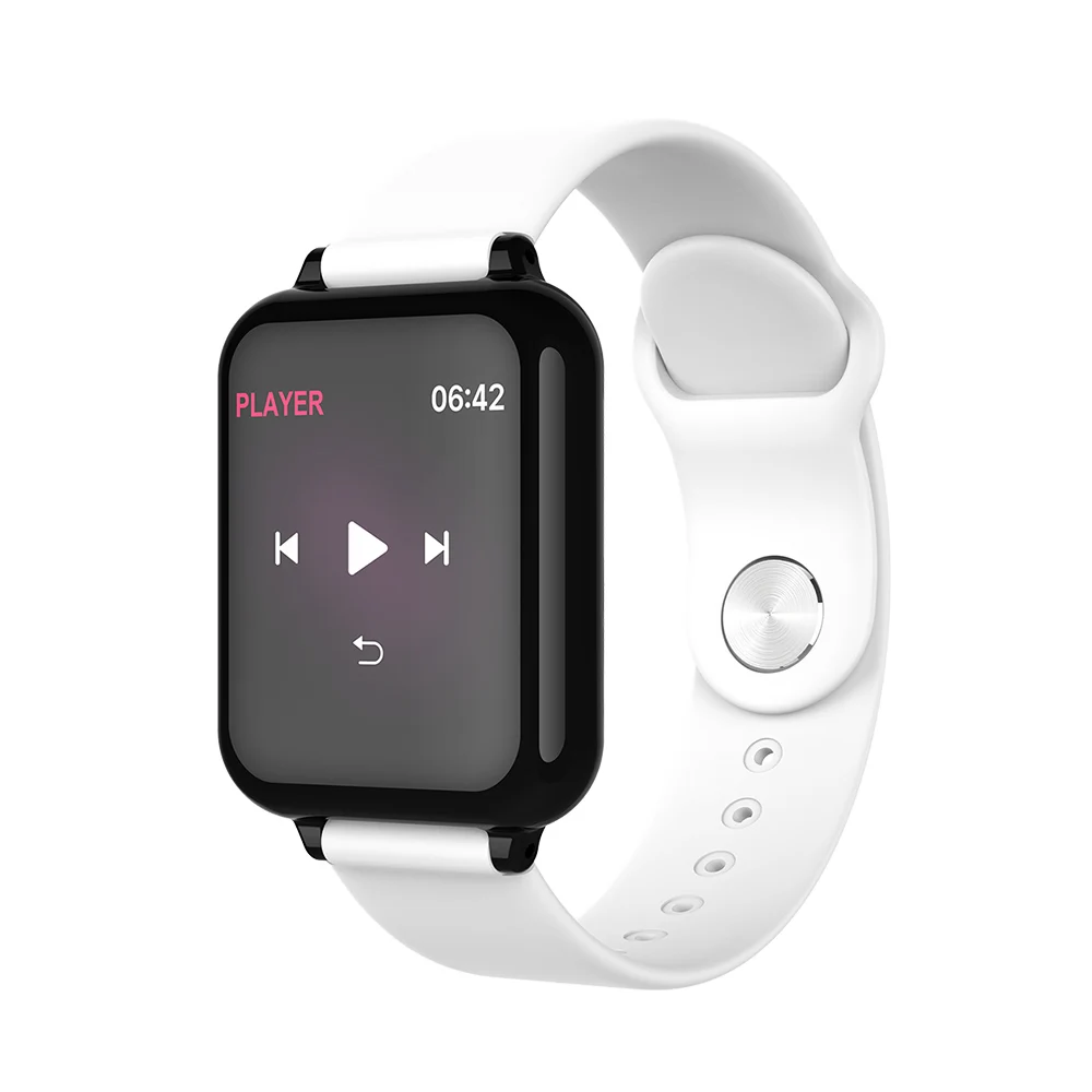 

1.3 Inch IPS Color Display Smart Watch IP67 Waterproof Heart Rate Monitor Smartwatch for Android IOS Phone Bluetooth Smart Band