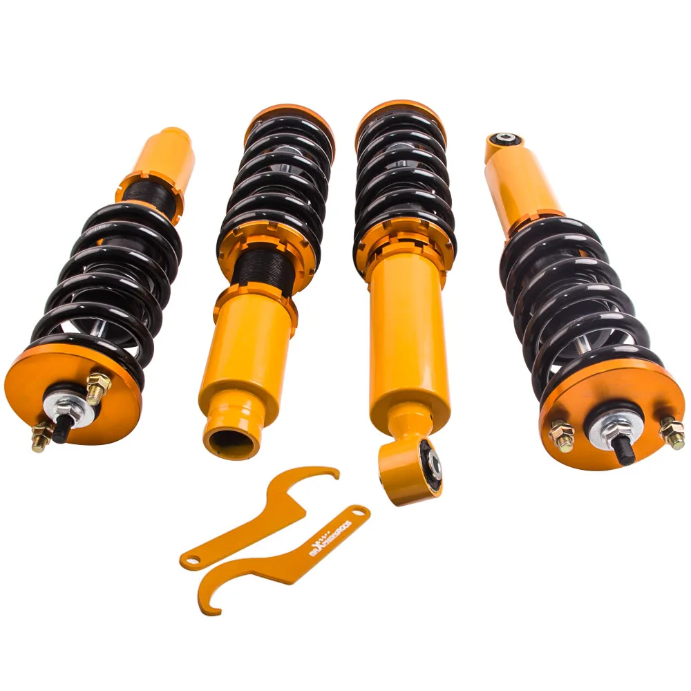 Coilover койловеров для Honda CR-V CRV 1996-2001 1997 подвеска Шок Распорки комплект амортизатор