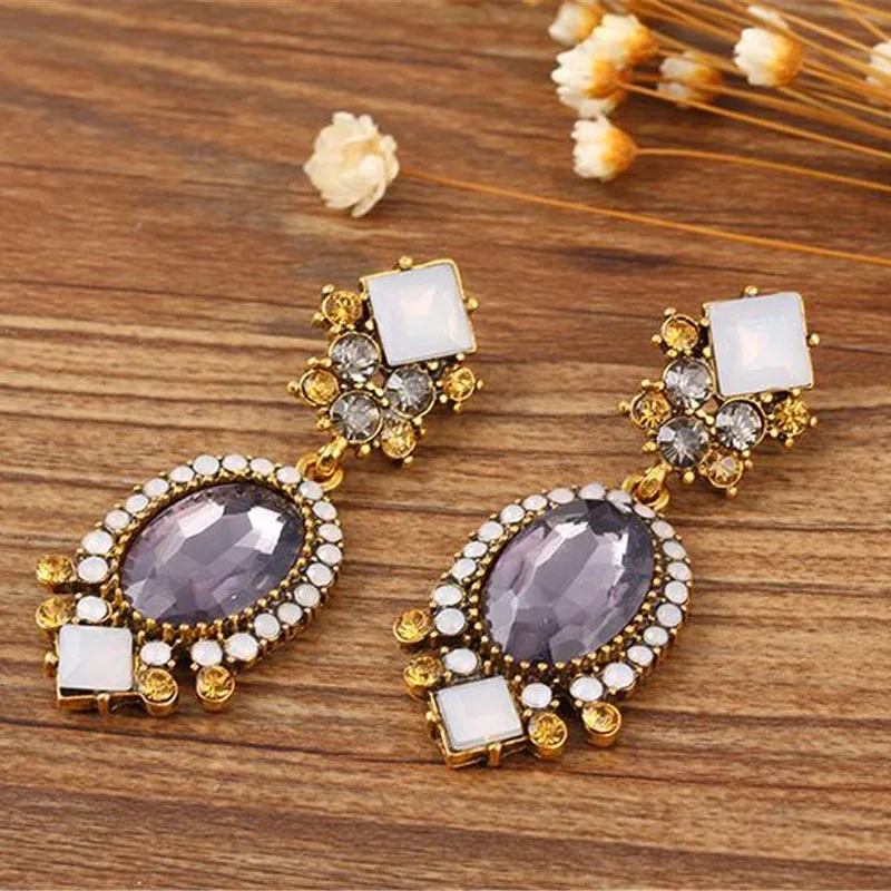 Женские винтажные Серьги Pendientes Mujer Moda 2018 новые серьги в европейском и