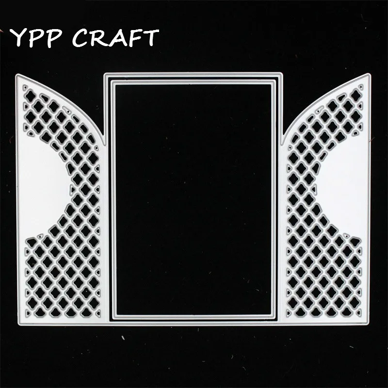 

YPP CRAFT Window Metal Cutting Dies Stencils for DIY Scrapbooking/photo album Decorative Embossing DIY Paper Cards