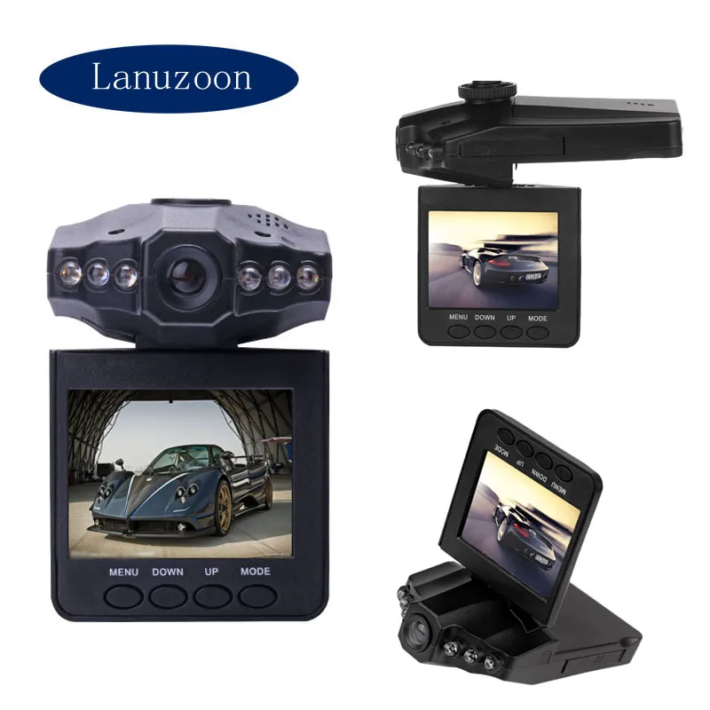 Dash Camera G-sensor Dual Dash Camera In Car Video Camera Full HD Night Vision Mini Car DVR Recorder Dash Cam