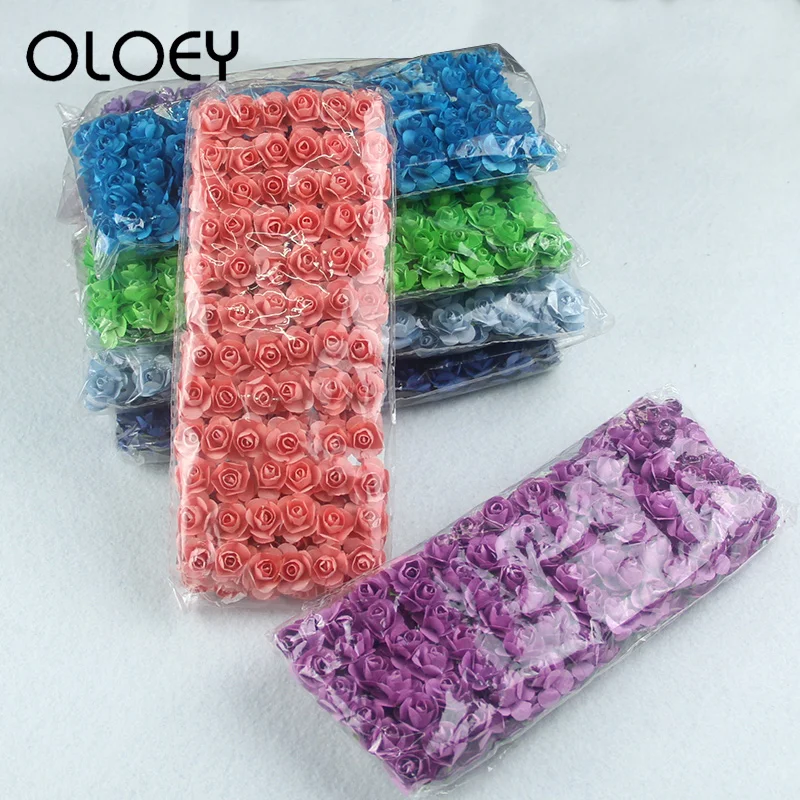 Oloey новинка 2019 недорогие свадебные украшения подарок искусственная Роза Ручной