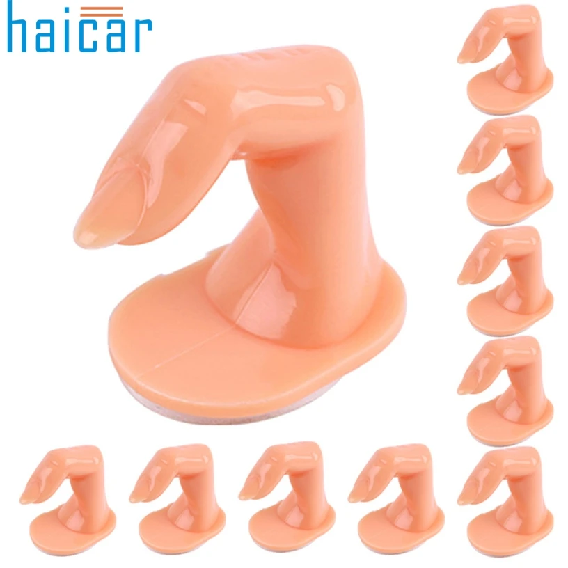 

Best Deal Haicar 10 Pcs Practice Fake Finger Practice Model For Hand Manicure Nail Art Training Tools