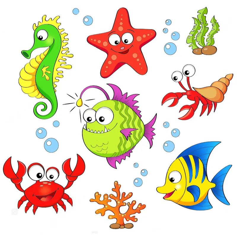 Металлическая вырубка YaMinSanNiO Fish Sea Animal штампы для скрапбукинга тиснильный альбом