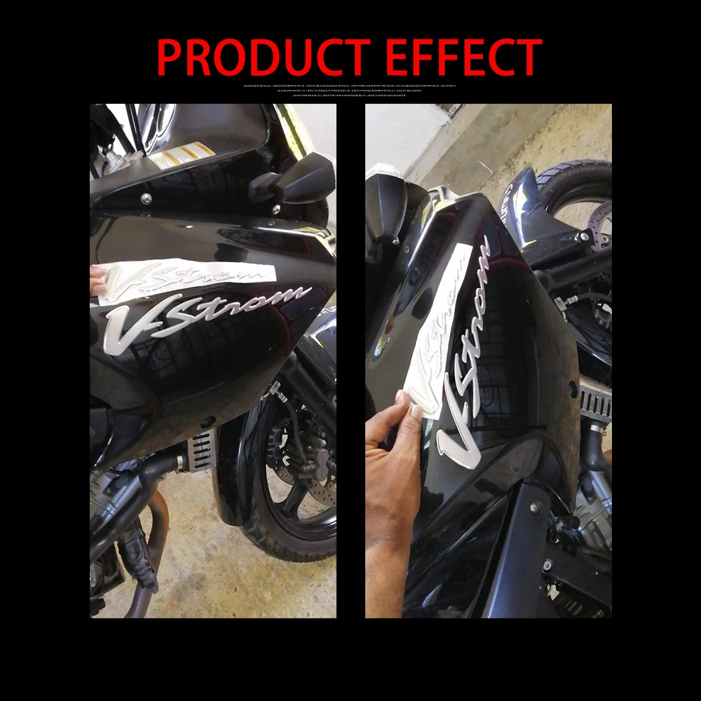 KODASKIN Мотоцикл 3D эмблема Raise Наклейка для Suzuki V storm Vstorm DL650 DL1000| |
