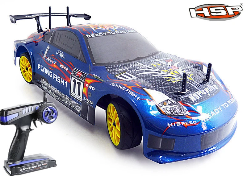 HSP 94122 1/10 Scale 4wd rc Nitro car 