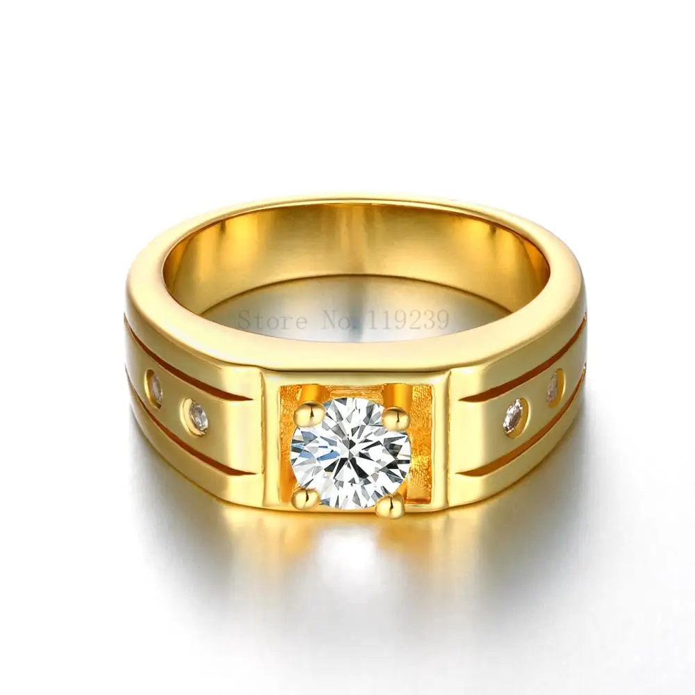 Popular Ring Design 25 Best Gold Finger Ring For Male