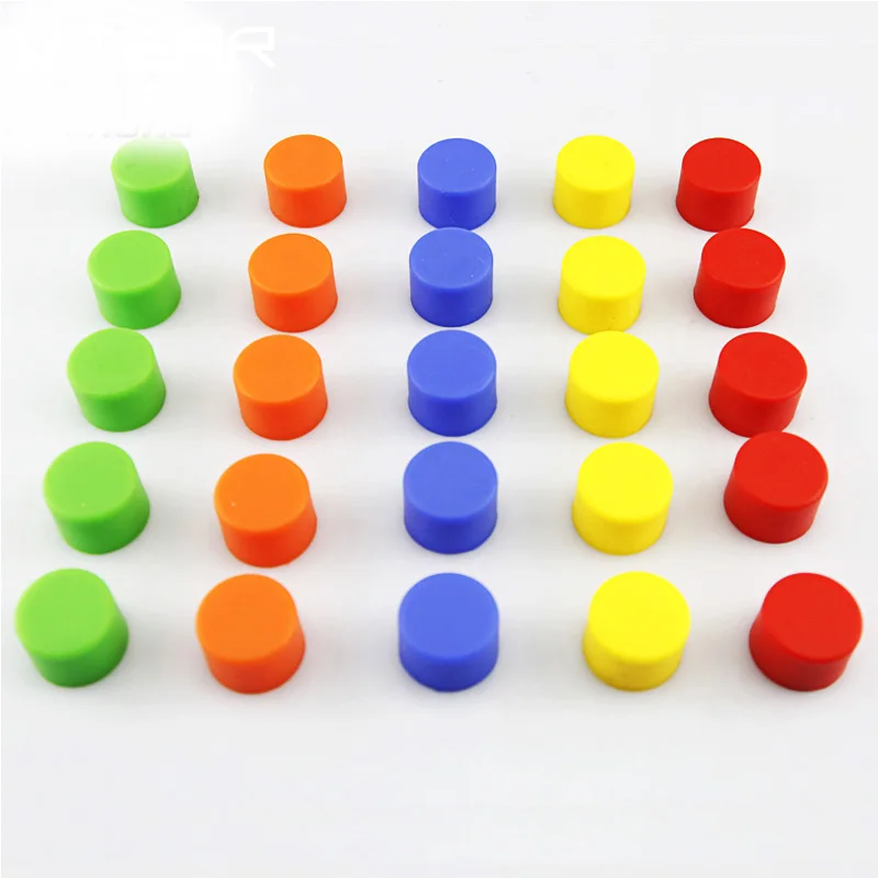 

Vtear Car Wheels screw cover Wheel hub decoration silicone Exterior products for Focus Mokka Rio Cruze Lova Aveo CERATO 19mm