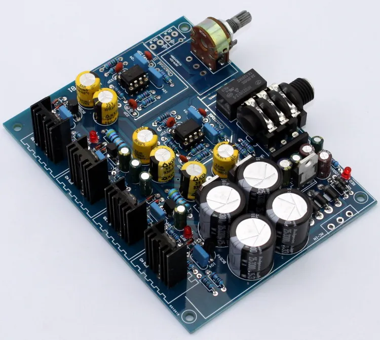 E3 Amplifier BD139 BD140 NE5532 HiFi Headphone AMP Board