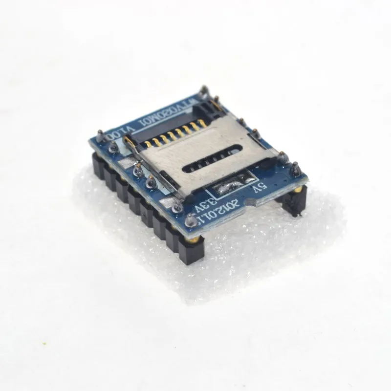WTV020 мини SD карта модуль звука MP3 голосовой для PIC Arduino 2560 UNO R3 |Модули умного дома| |