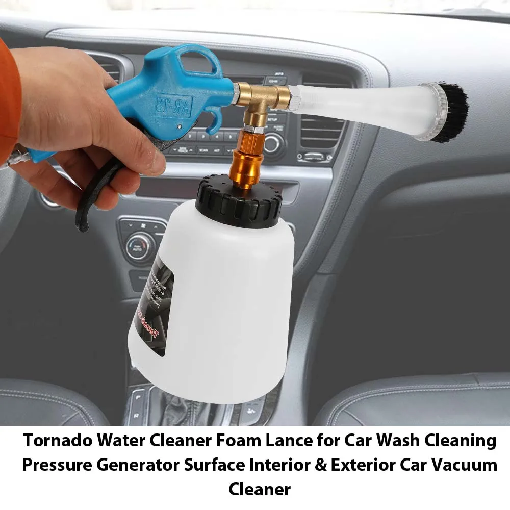 Tornado Car High Pressure Washer Automobiles Water Gun Car Dry Cleaning Gun Deep Clean Washing Accessories Tornado Cleaning Tool Tornado Car High Pressure Washer Automobiles Water Gun Car Dry Cleaning Gun Deep Clean Washing Accessories Tornado Cleaning Tool