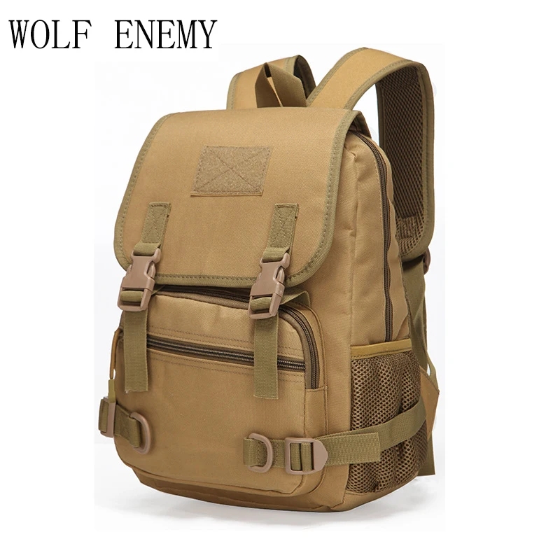 

30L High Quality Nylon Bag Military Tactics Backpack Traveling Rucksack Bags Multi-function Waterproof Pack Molle Schoolbag